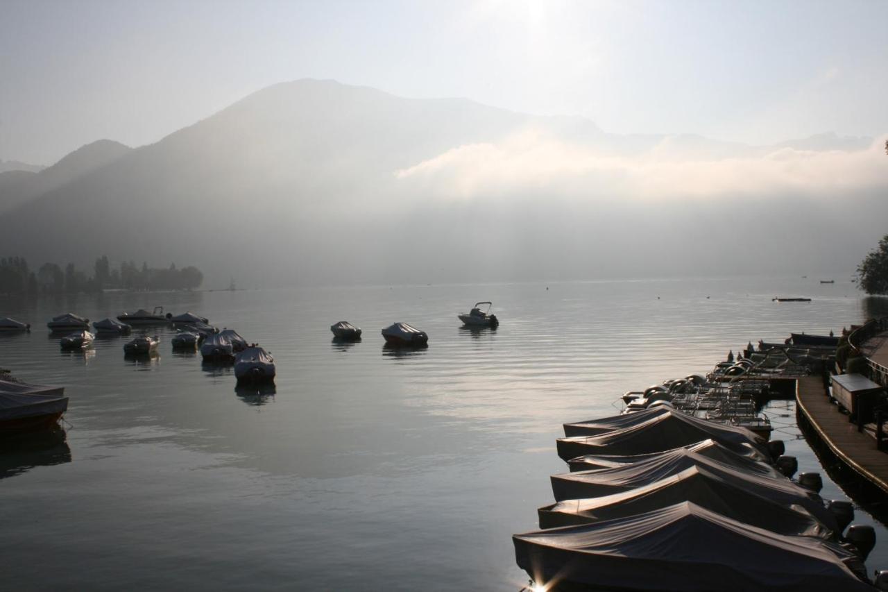 Le Panoramique - Apartment Facing The Lake Annecy Buitenkant foto