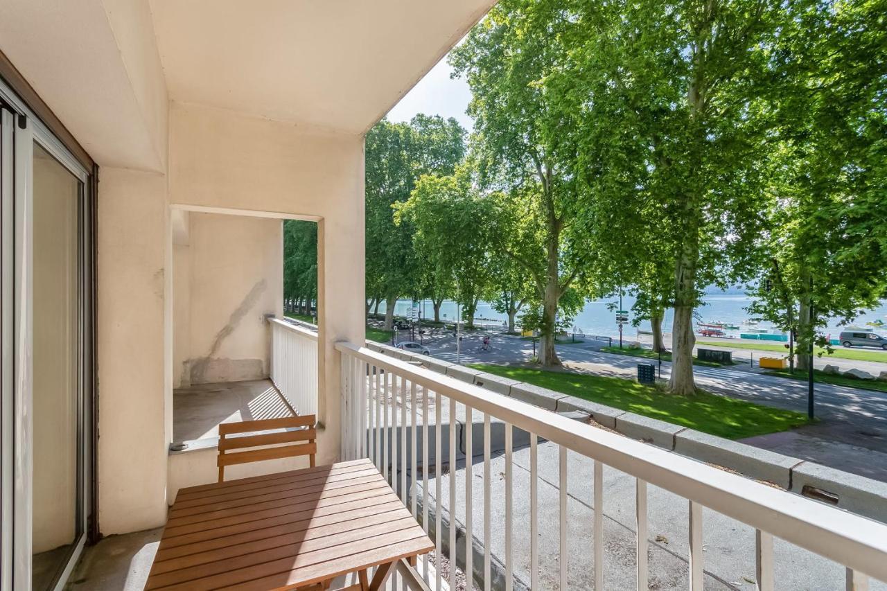 Le Panoramique - Apartment Facing The Lake Annecy Buitenkant foto